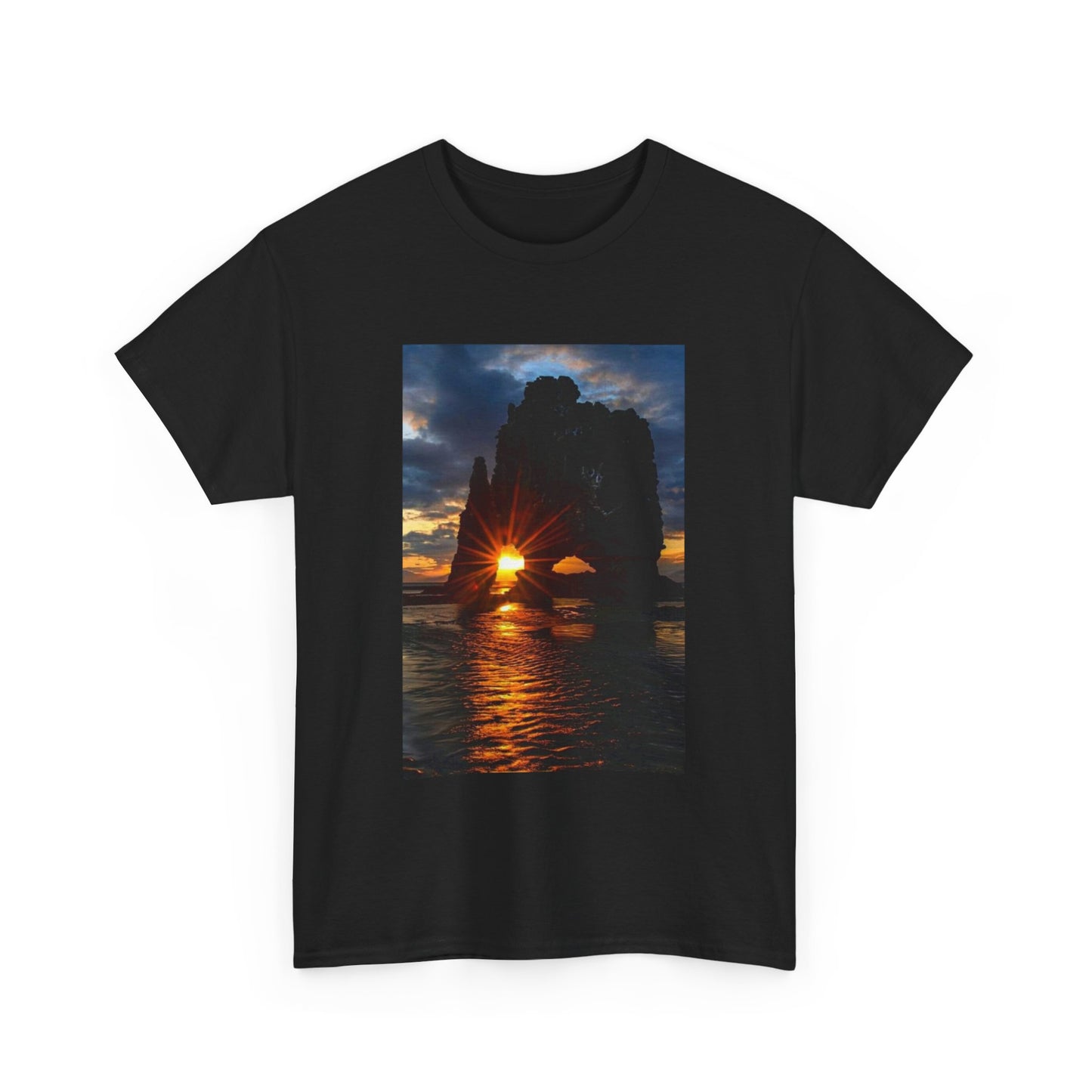 Sunset View Cotton Tee