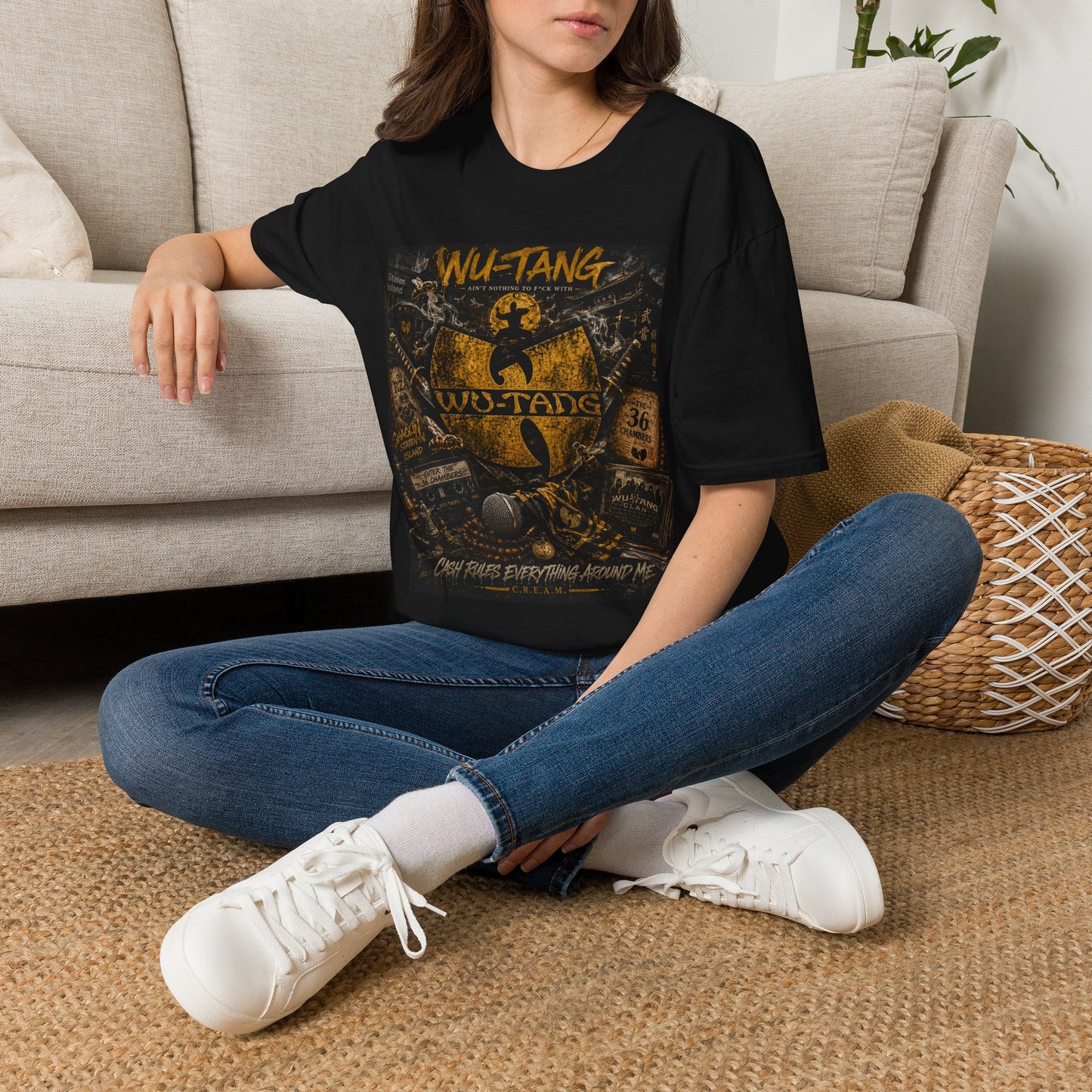 Wu-Tang Vintage Logo T-Shirt