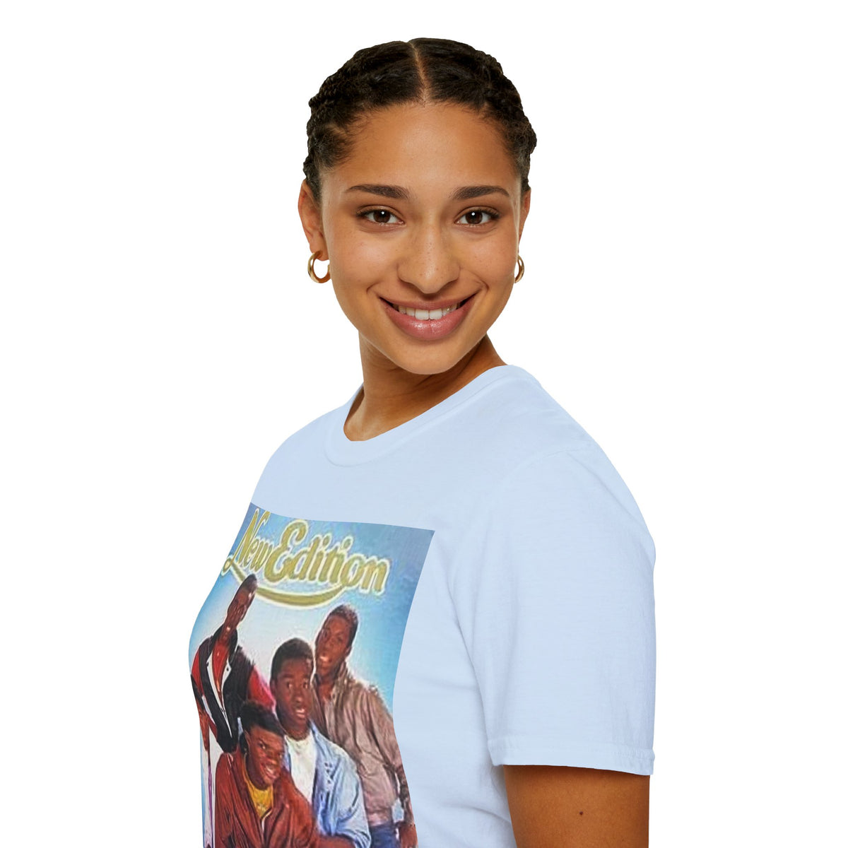 Retro 'New Edition' Vintage Band T-Shirt