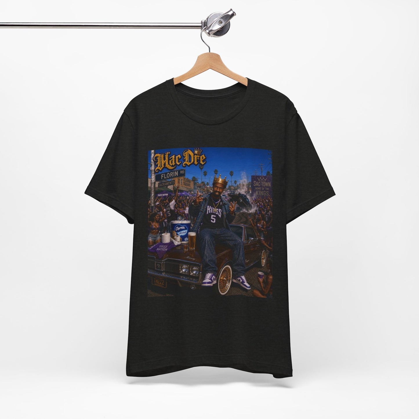 Classic Hip-Hop Album Art T-Shirt — Vintage Mac Dre Cover Tee