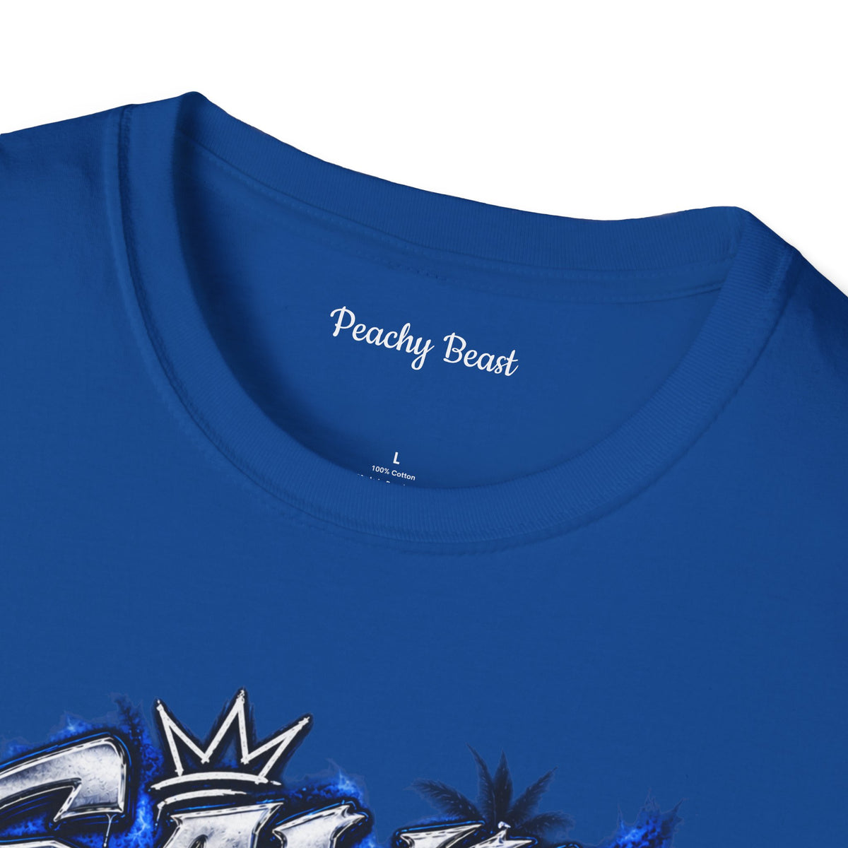 Saviii 3rd Long Beach Graphic T-Shirt — West Coast Rap Tribute