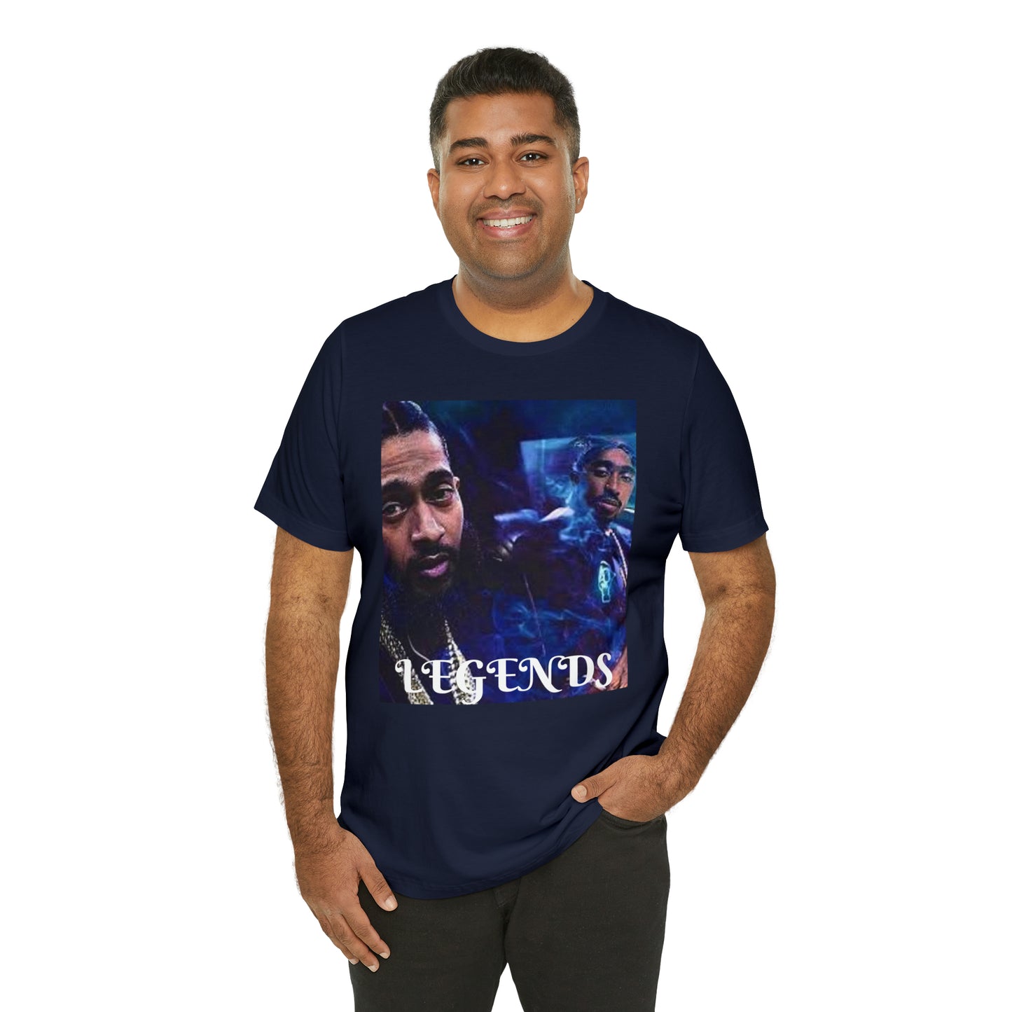 Tupac & Nipsey Legends T-Shirt