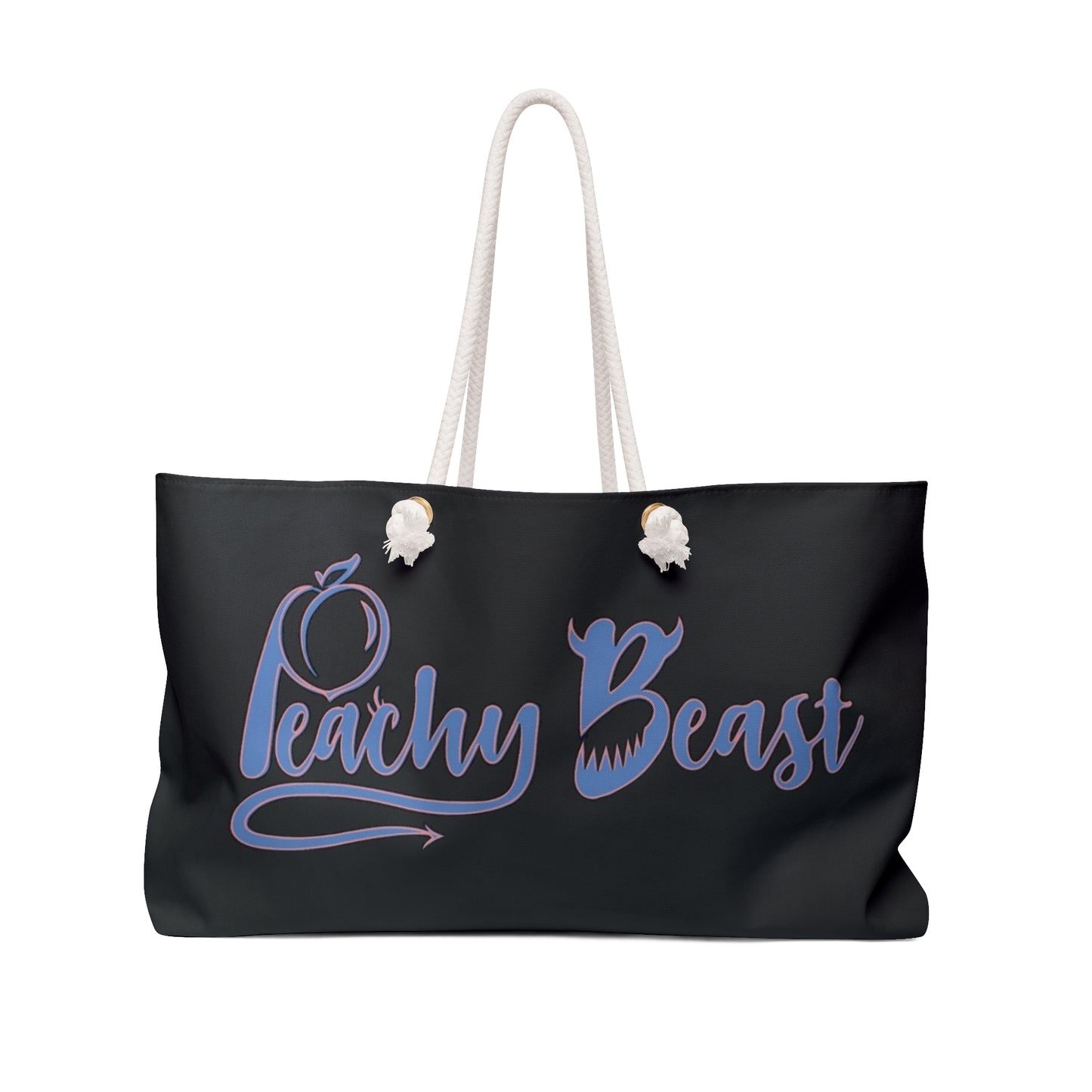 Peachy Beast Weekender Bag