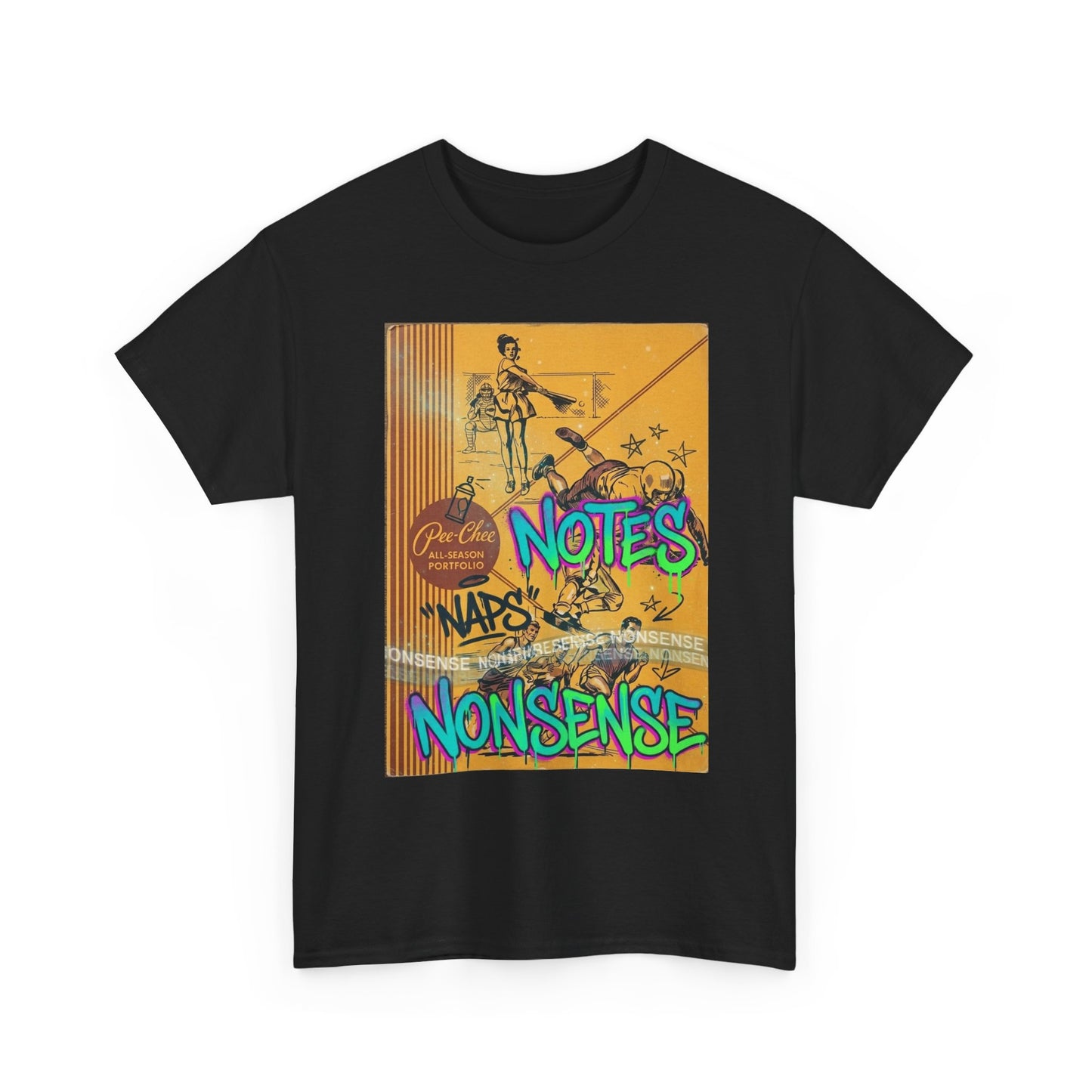 Notes & Nonsense Graphic Tee