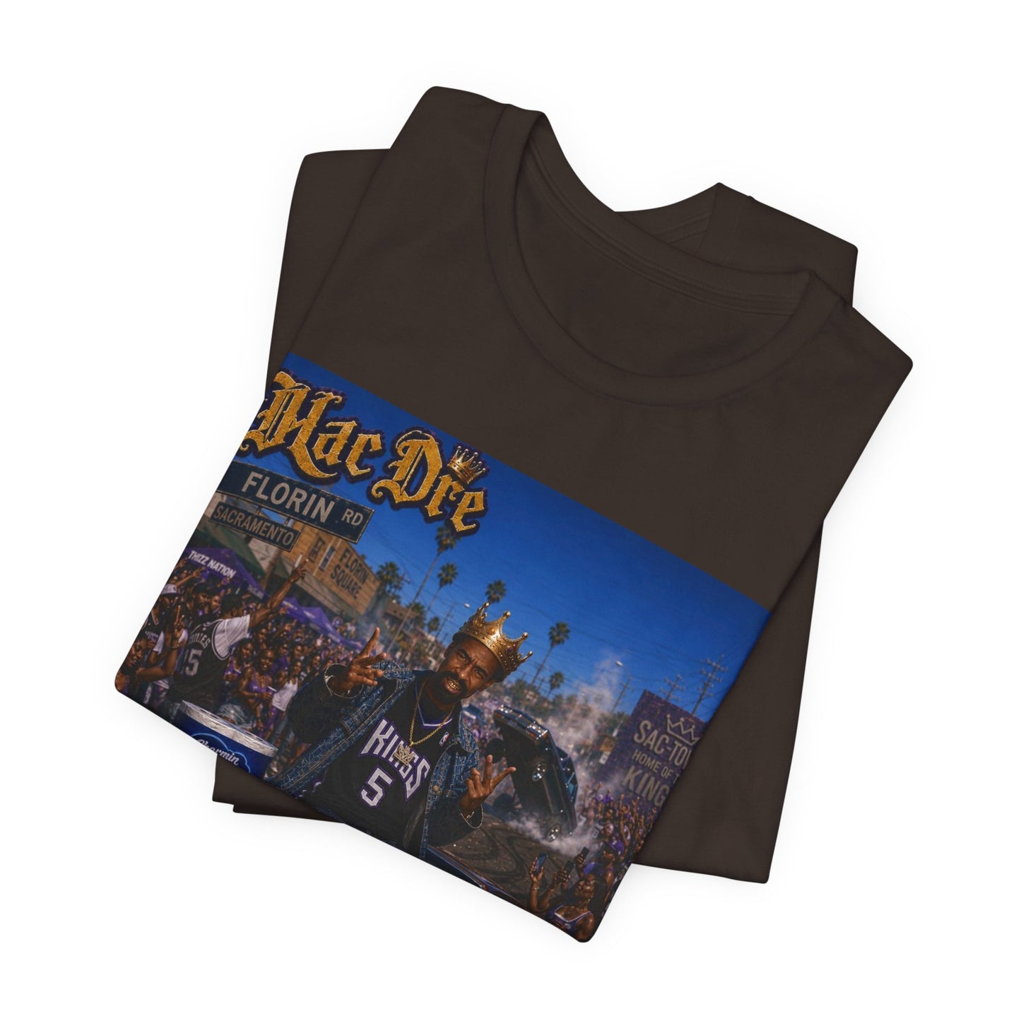 Classic Hip-Hop Album Art T-Shirt — Vintage Mac Dre Cover Tee