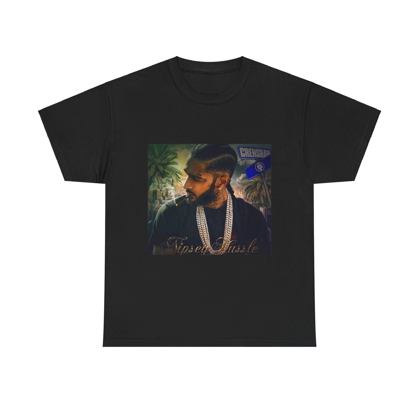 Nipsey Hussle Heavy Cotton Tee