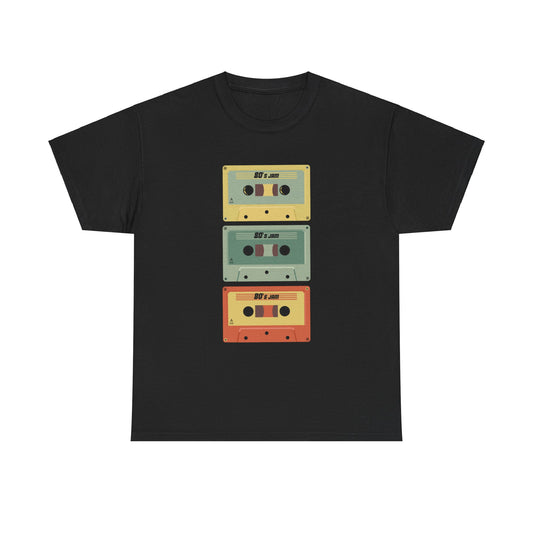 Cassette Tape Cotton Tee