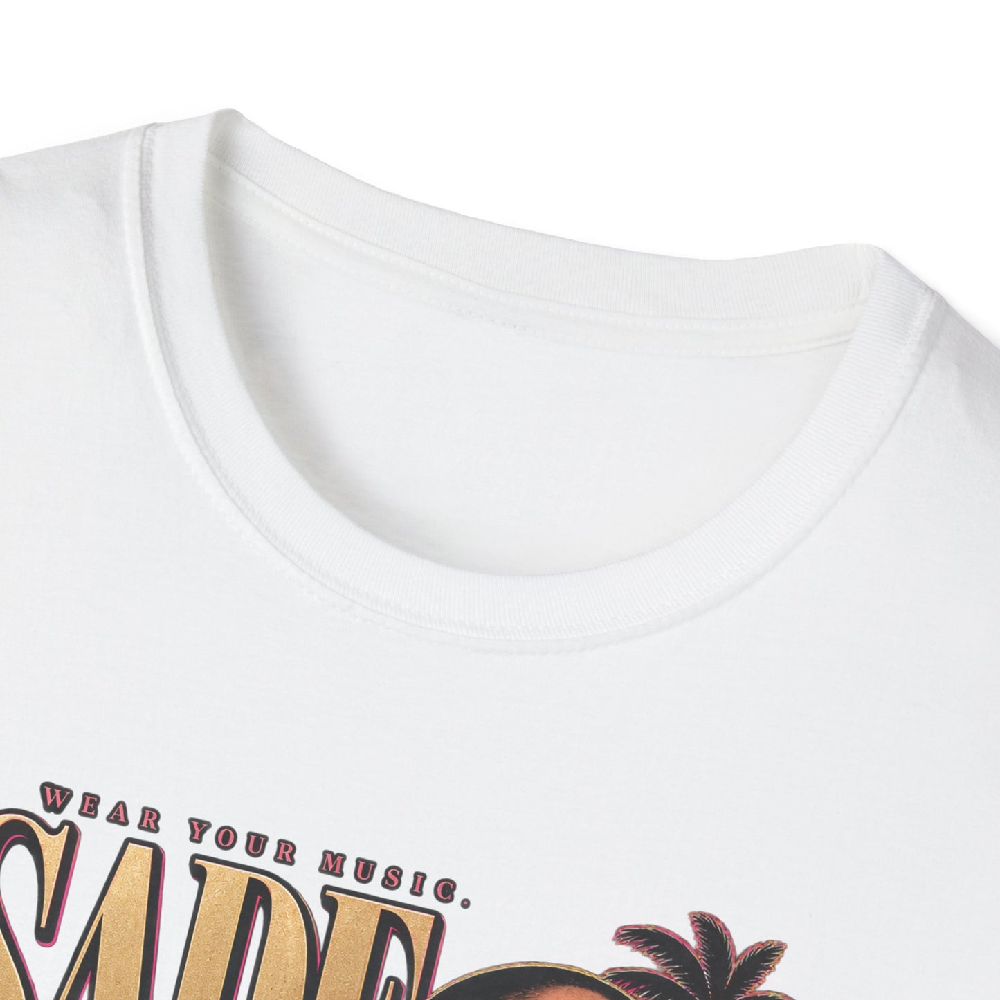 Retro Soul Singer Sade Graphic Tee