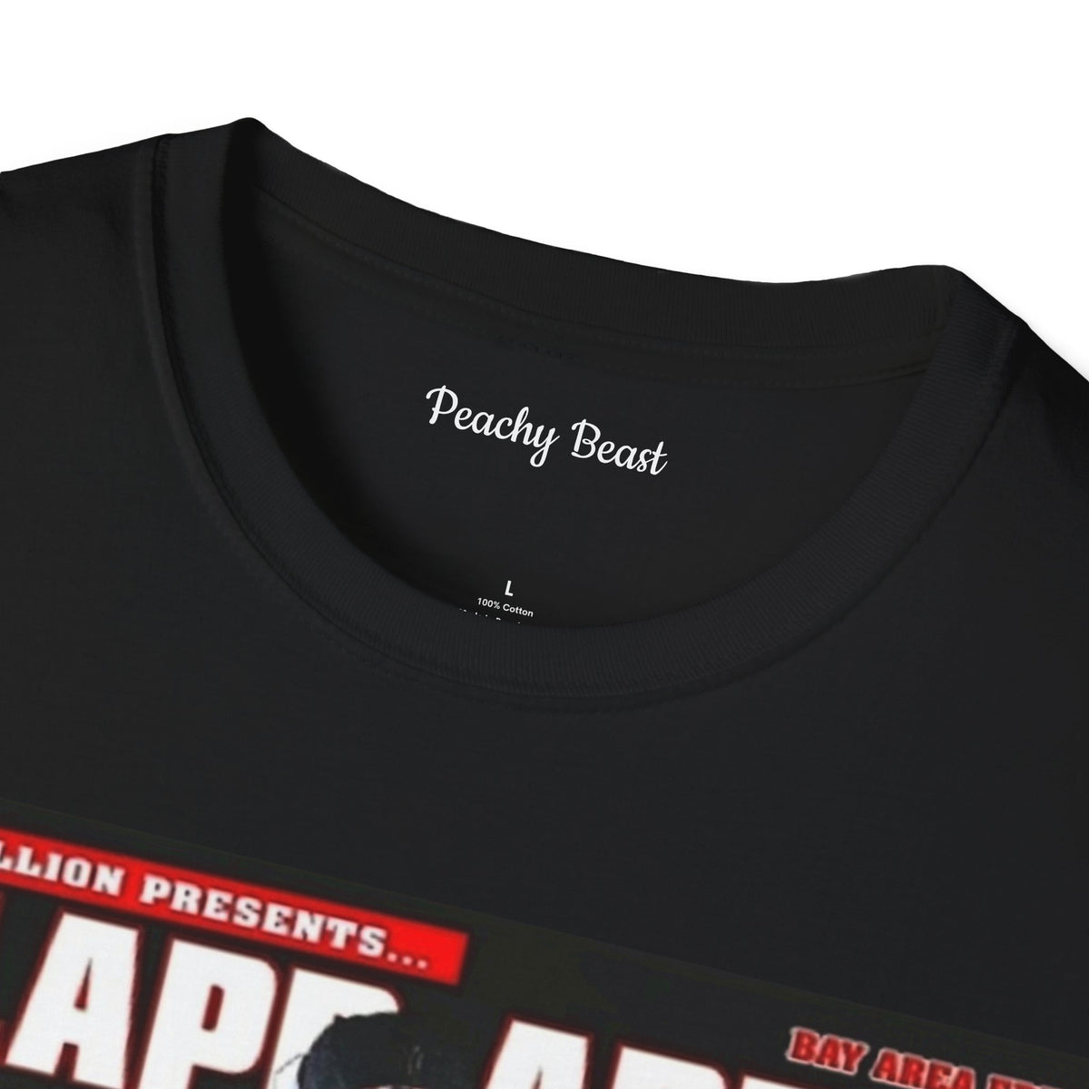 Slap Addict Traxamillion Graphic T-Shirt — Retro Rap Magazine Cover Tee