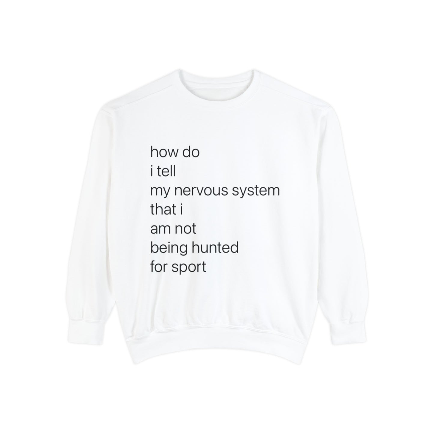 How do I Sweatshirt