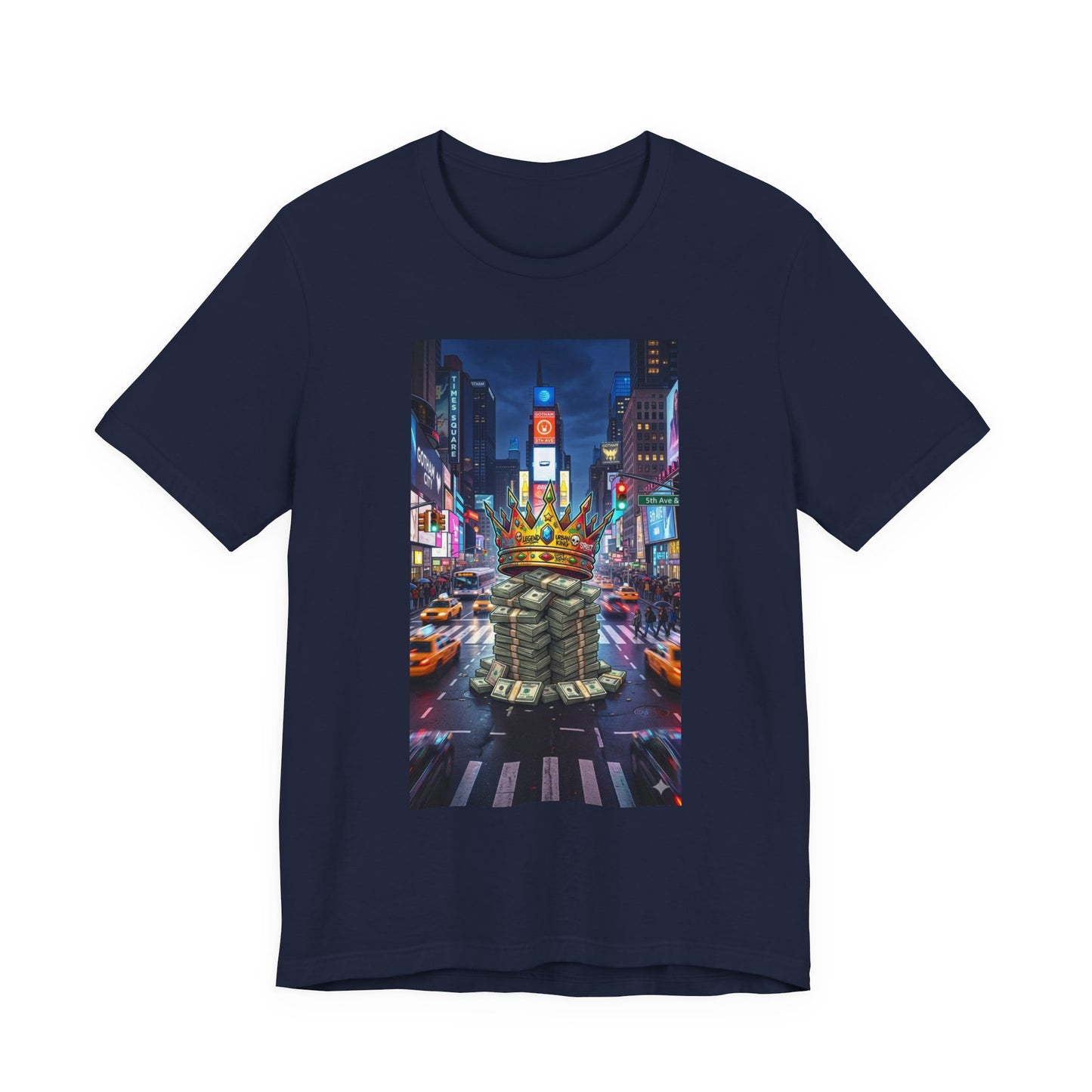 City King Tee — Urban Crown Streetwear T-Shirt