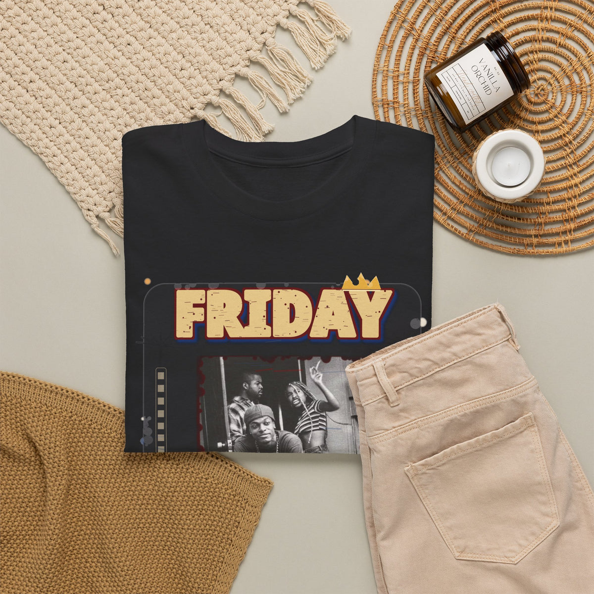 Friday Who's that B&*$! Cotton Tee