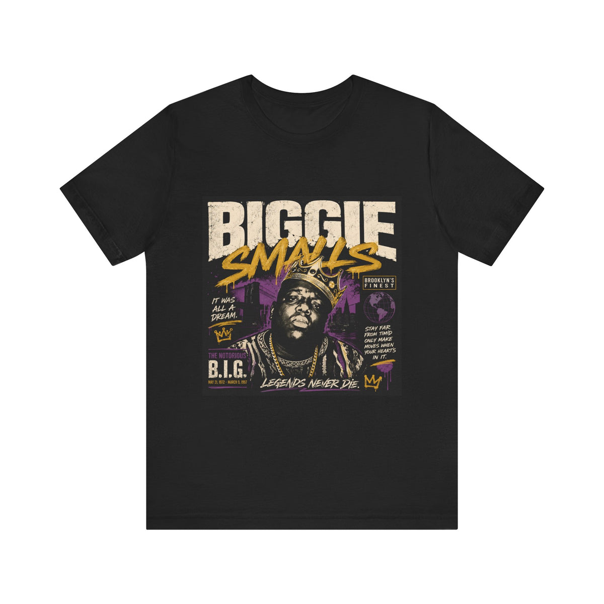Biggie Short Sleeve Tee