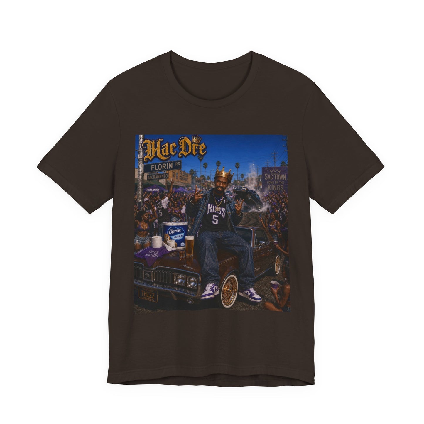 Classic Hip-Hop Album Art T-Shirt — Vintage Mac Dre Cover Tee