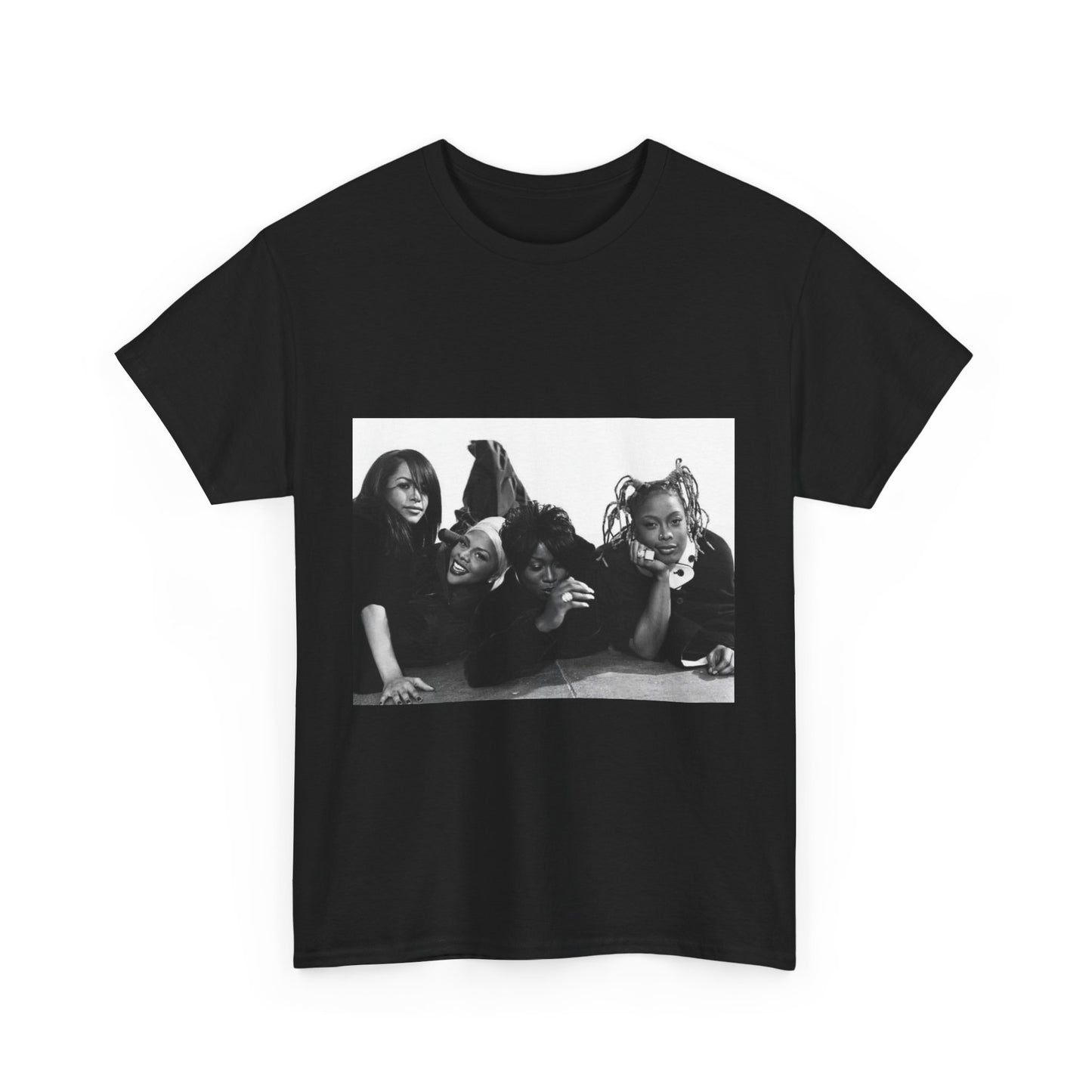 Aaliyah, Lil Kim, Missy Elliott, & Da Brat Cotton Tee