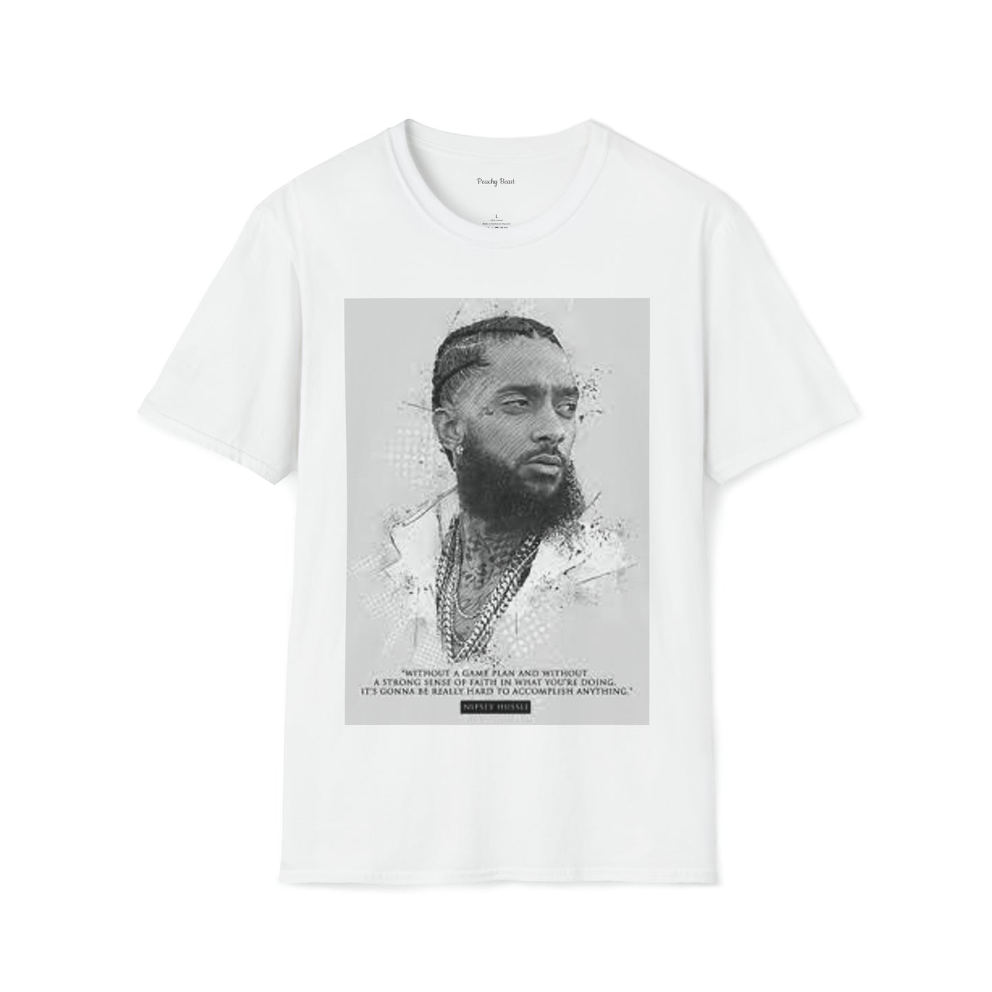 Nipsey Hussle T-Shirt (LIMITED EDITION ONLY 100 BEING SOLD)