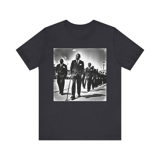 Black Man Rising Short Sleeve Tee