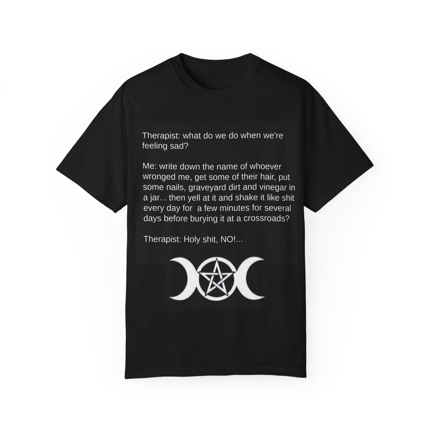 Triple Goddess Moon T-shirt