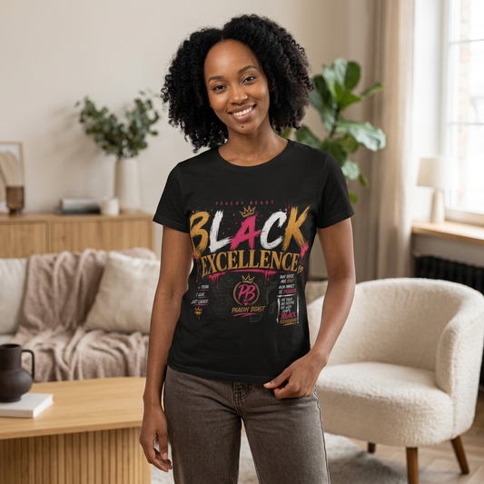 Black Excellence Graphic Tee
