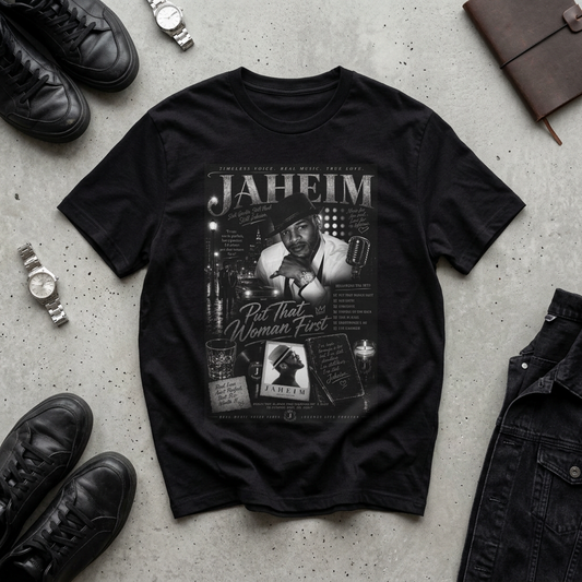 Jaheim "Put That Woman First" Graphic T-Shirt