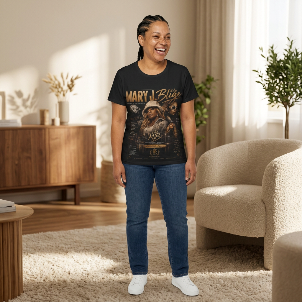 M.J.B Tribute Tee - Women's Shirt