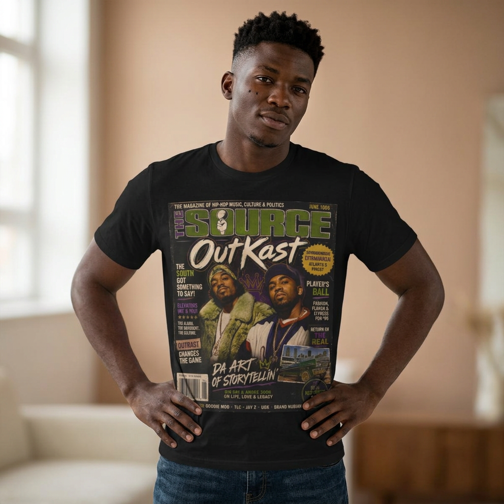 OutKast 'The Source' Magazine Cover T-Shirt