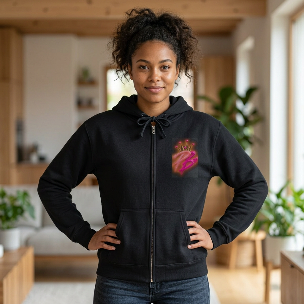 Peachy Beast Hooded Sweatshirt