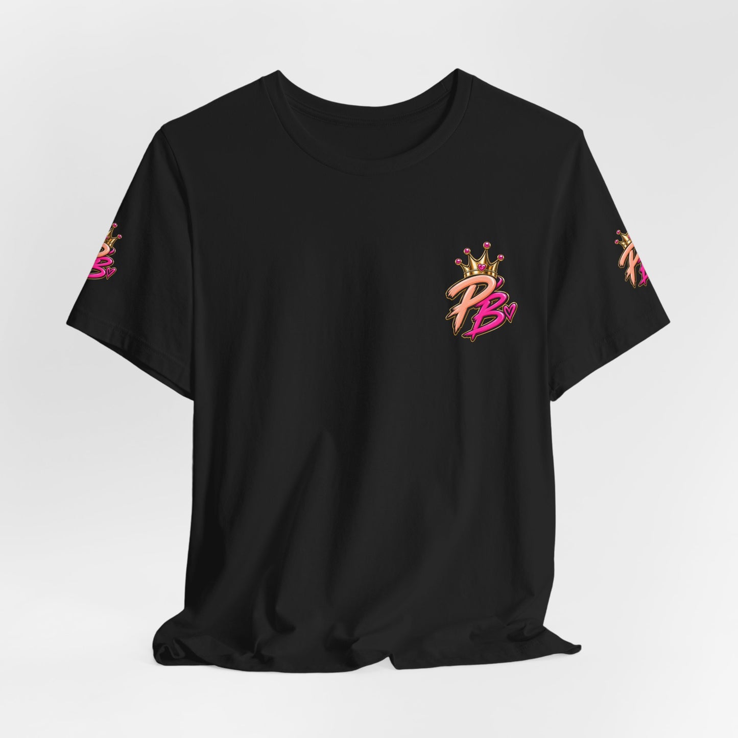 Wear Your Playlist Tee — Retro Peachy Beast Graphic T‑Shirt
