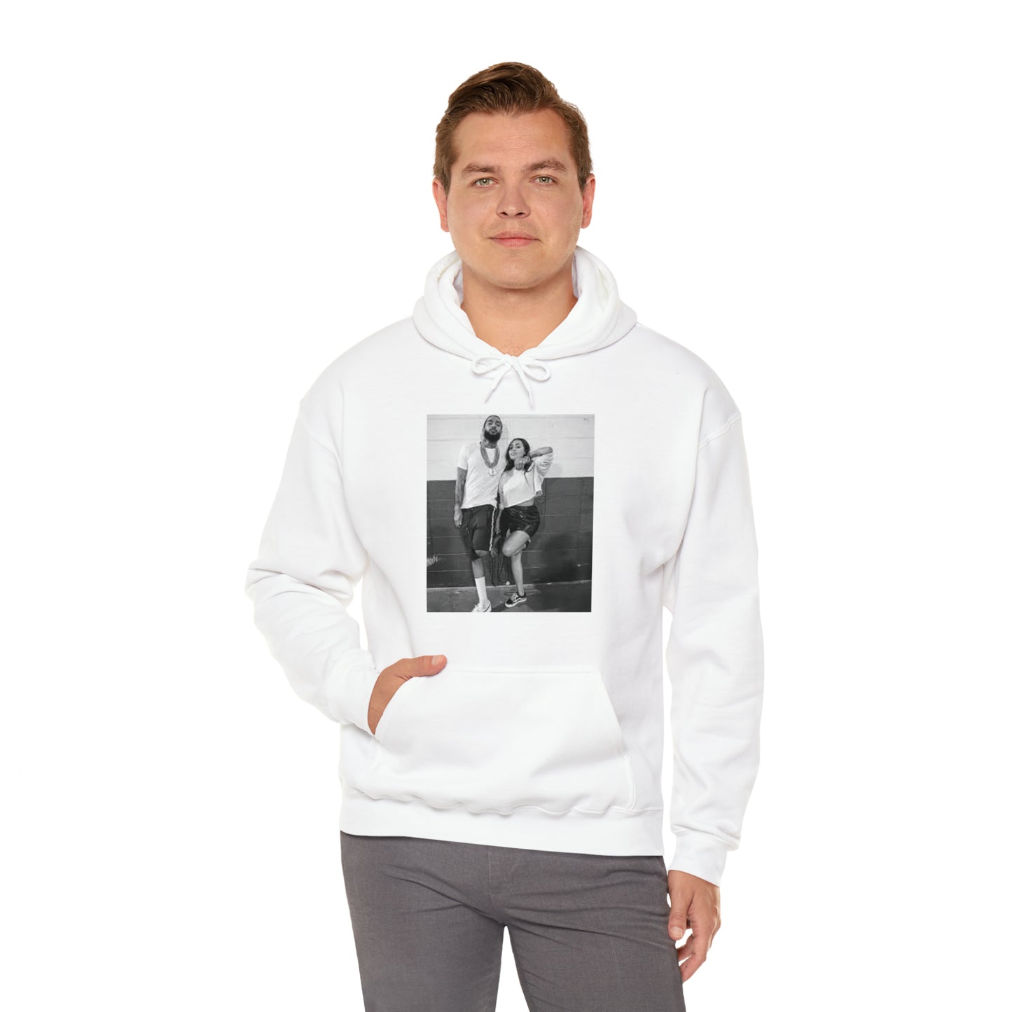 Nipsey & Lauren Hooded Sweatshirt