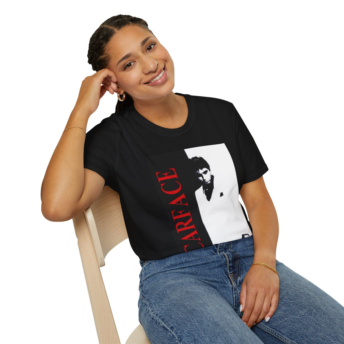 Scarface Vintage Movie Poster T-Shirt