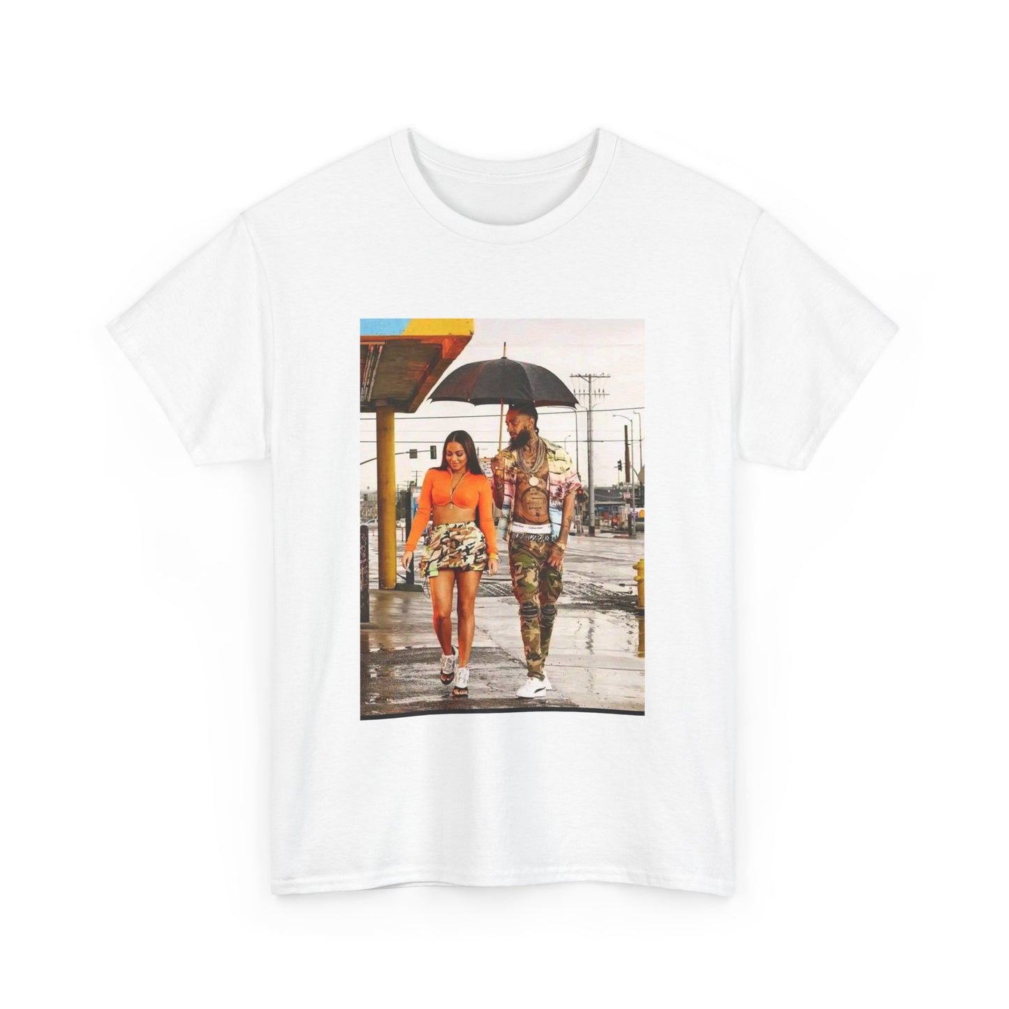 Lauren & Nipsey Heavy Cotton Tee