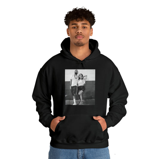 Nipsey & Lauren Hooded Sweatshirt