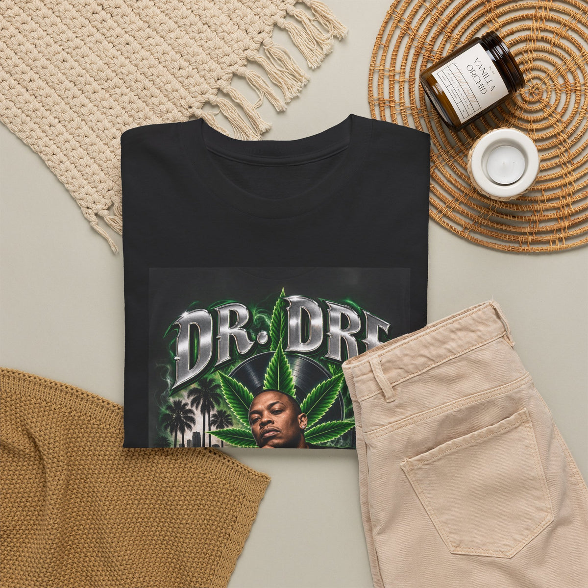 West Coast Hip-Hop Producer Dr. Dre Graphic Tee