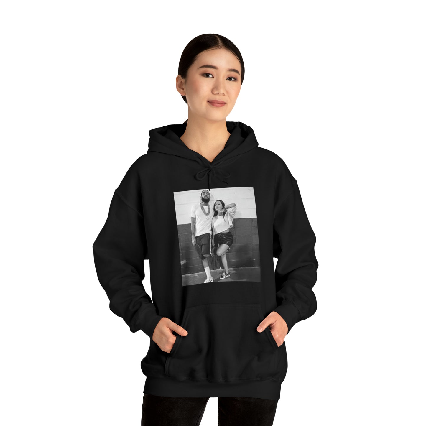 Nipsey & Lauren Hooded Sweatshirt