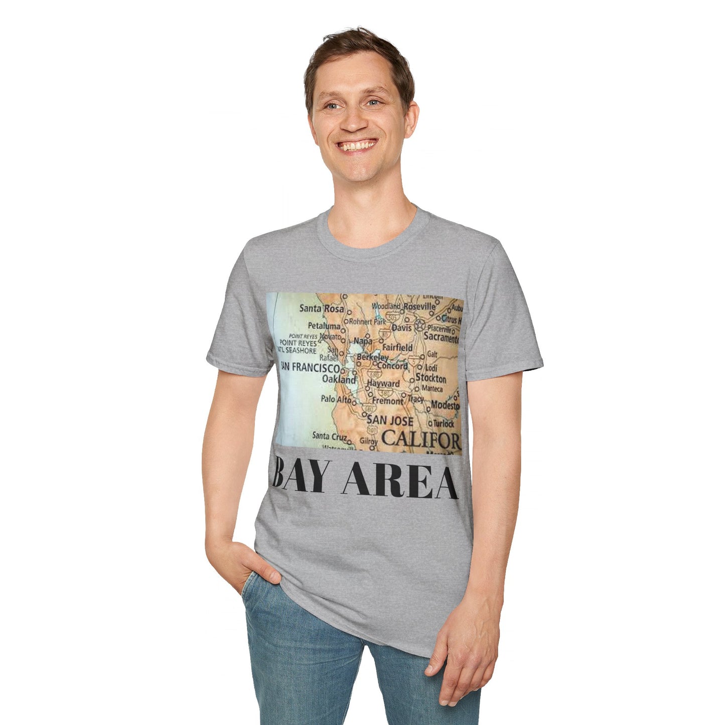 Bay Area T-Shirt