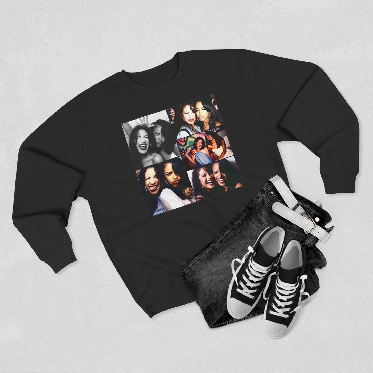 Aaliyah & Selena Sweatshirt