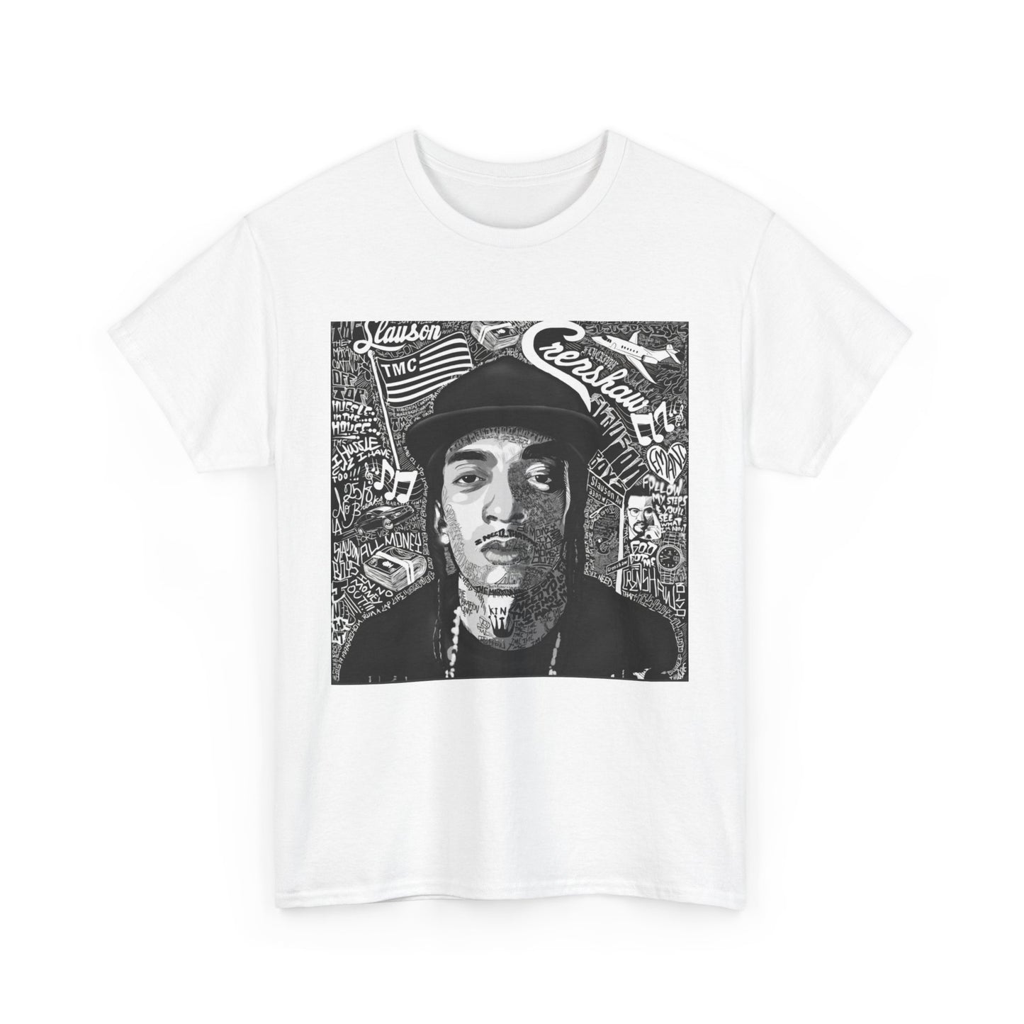 Nipsey Heavy Cotton Tee