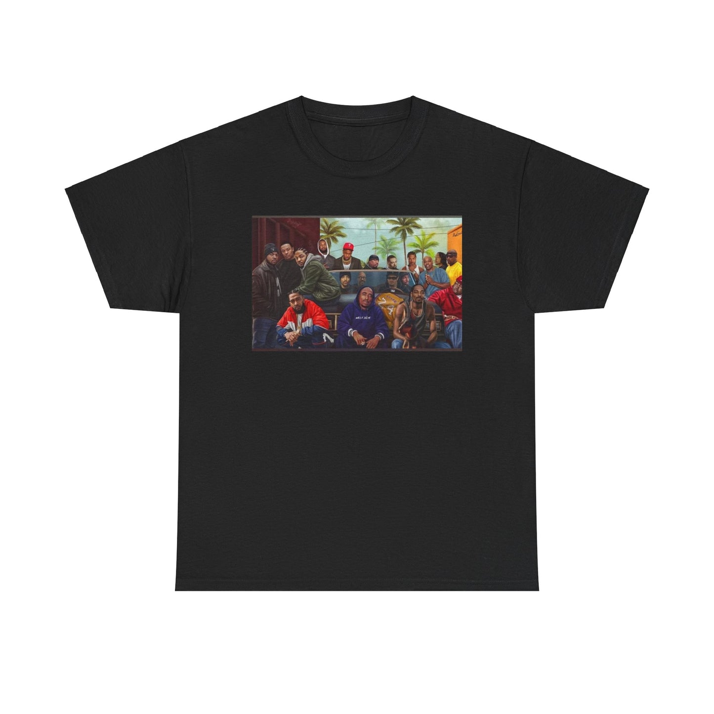 Westcoast Rappers T-Shirt