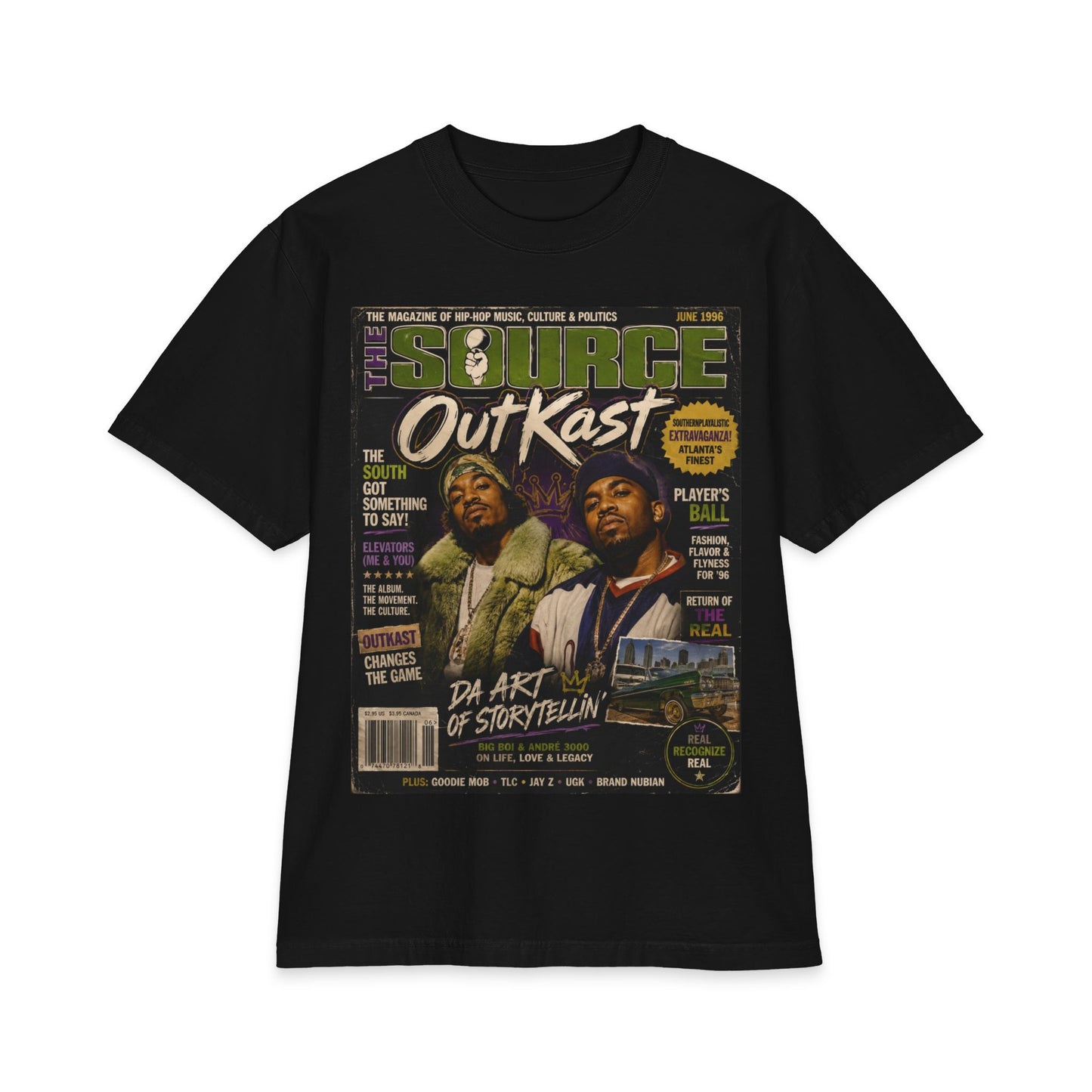 OutKast 'The Source' Magazine Cover T-Shirt