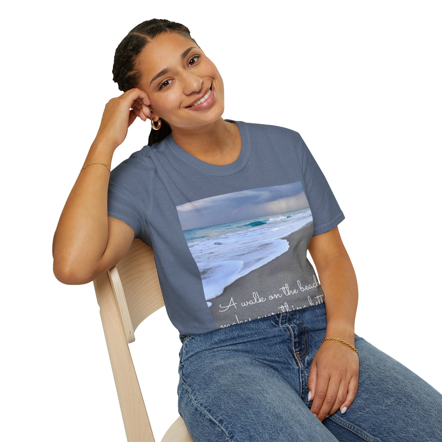 Walk on the Beach T-Shirt