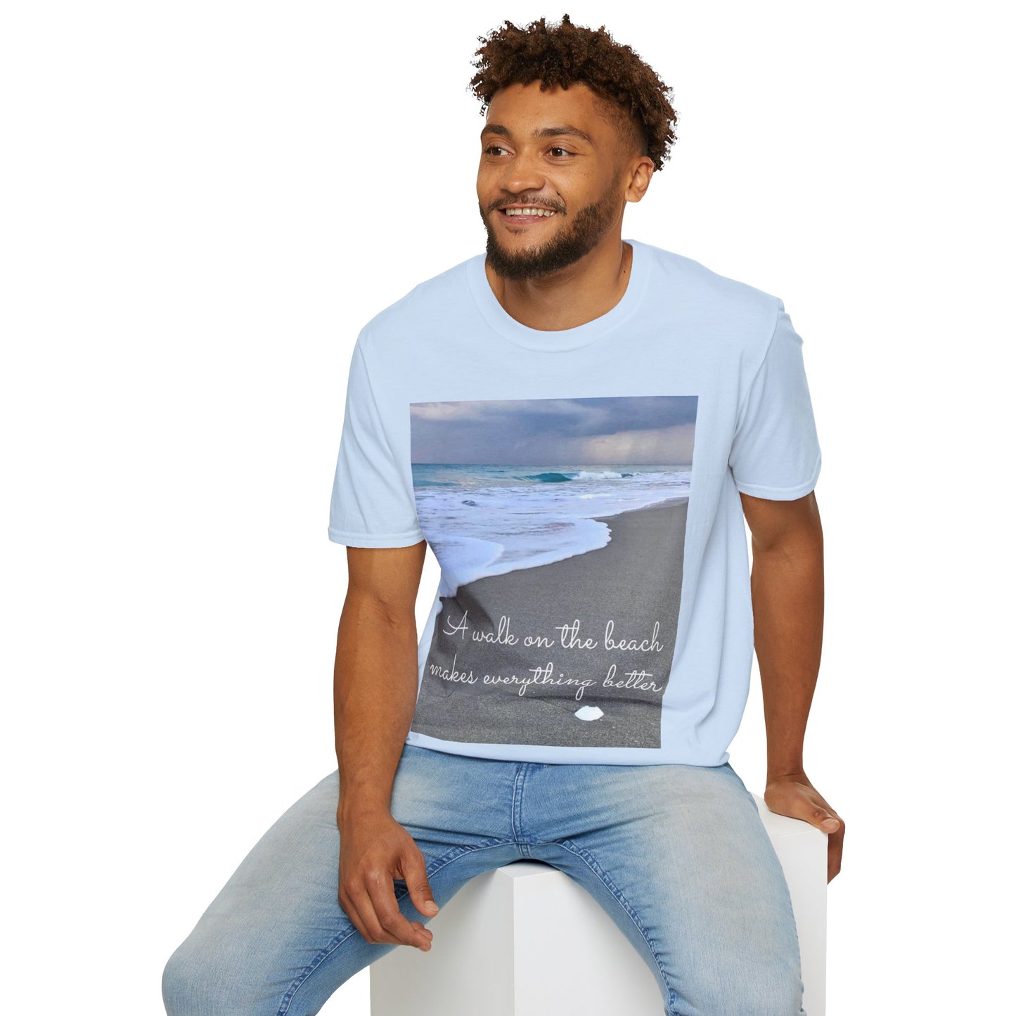 Walk on the Beach T-Shirt