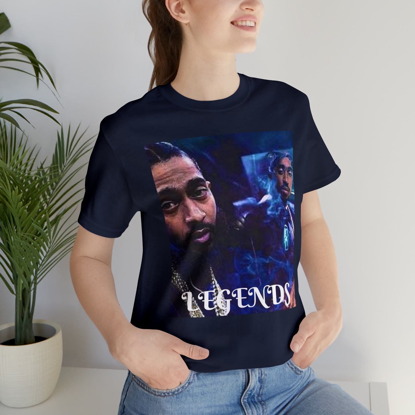 Tupac & Nipsey Legends T-Shirt