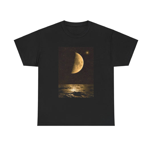 Moon & Sea Cotton Tee