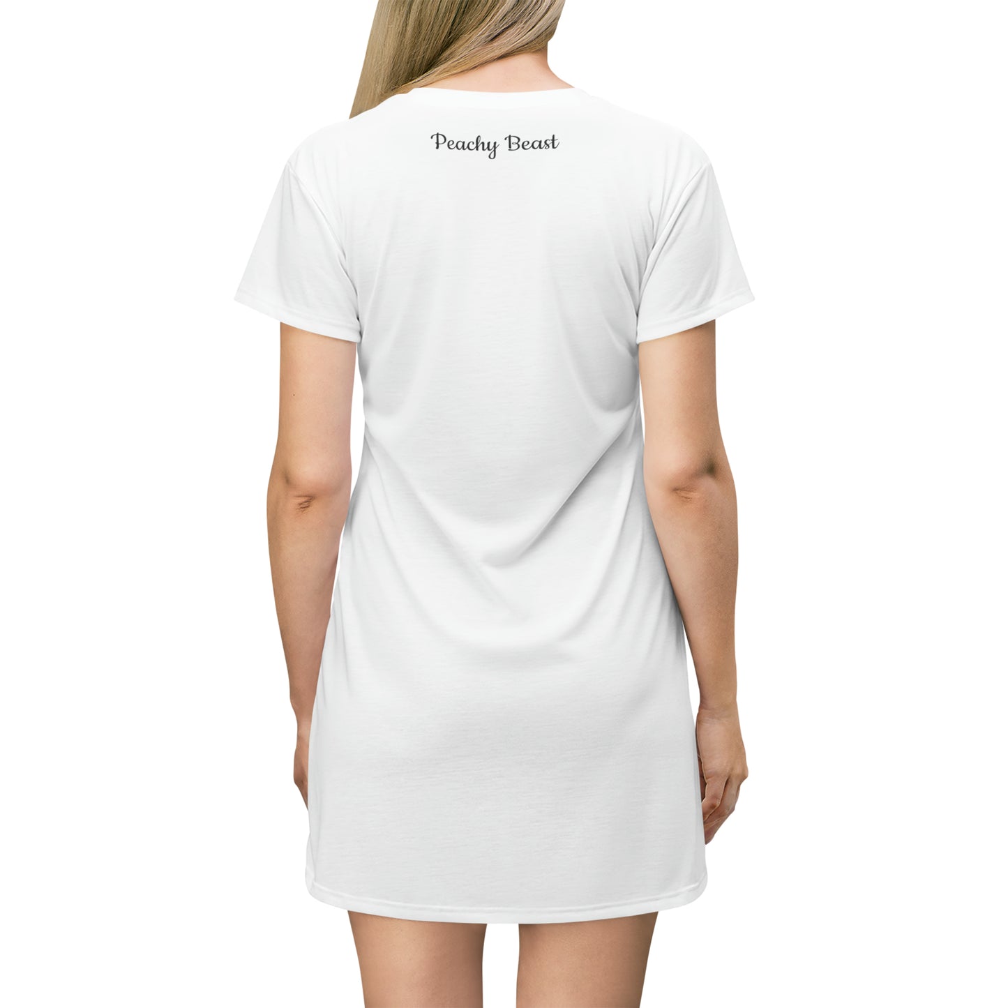 Africa T-Shirt Dress