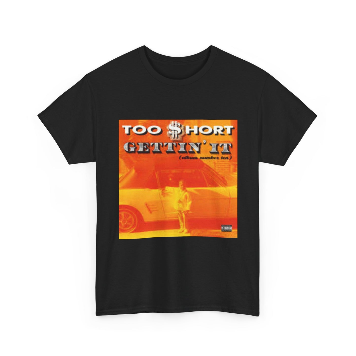 2 Short Gettin It Heavy Cotton Tee