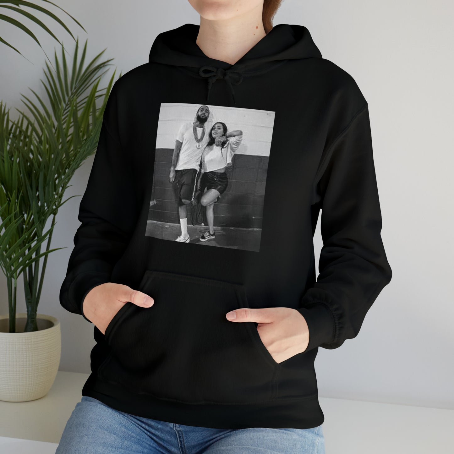 Nipsey & Lauren Hooded Sweatshirt