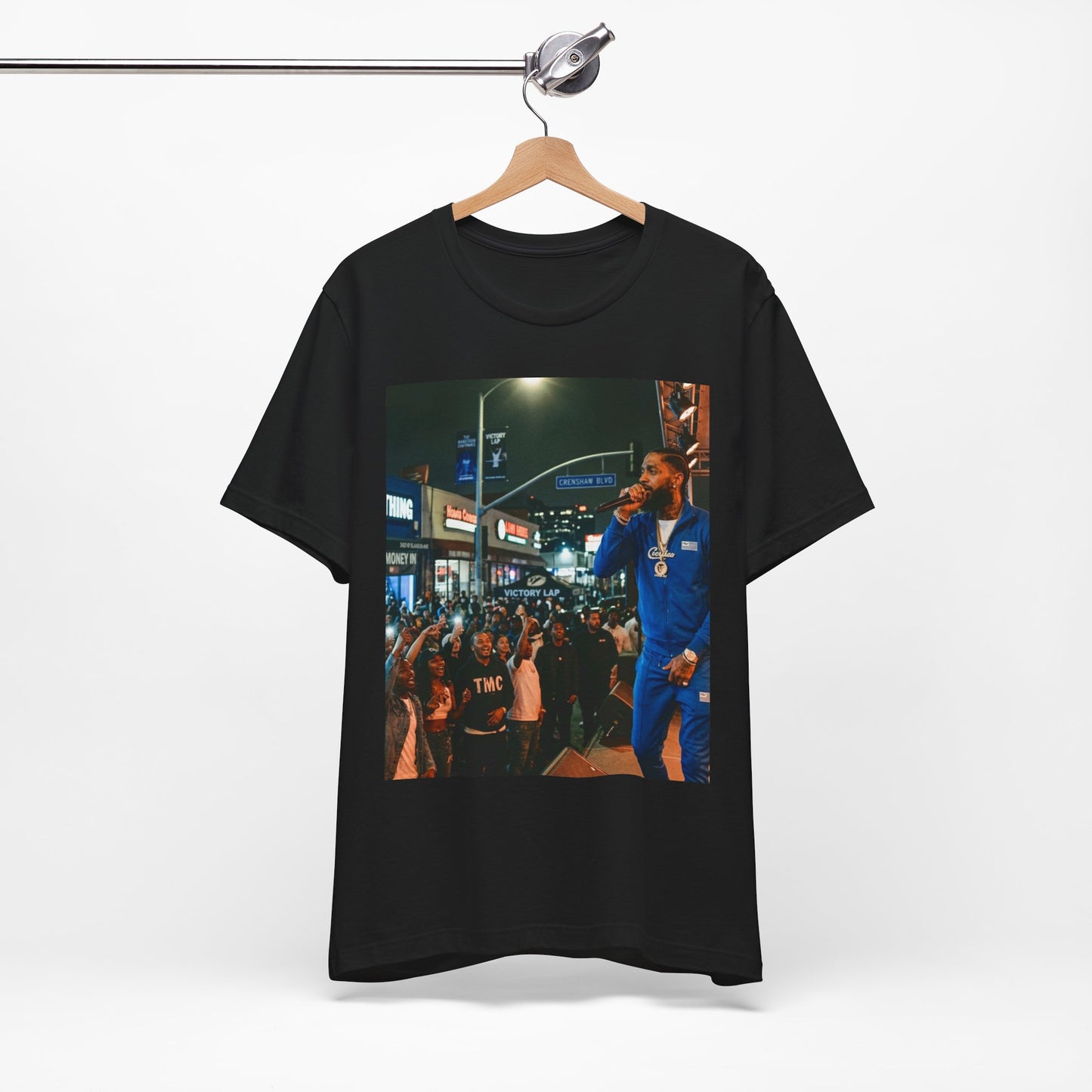 Live Street Concert Tee with Nip