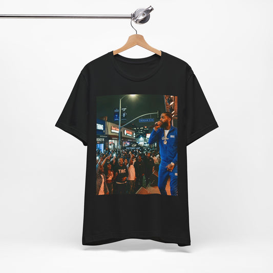 Live Street Concert Tee with Nip