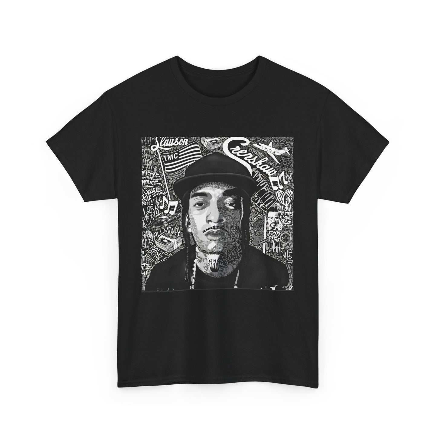 Nipsey Heavy Cotton Tee