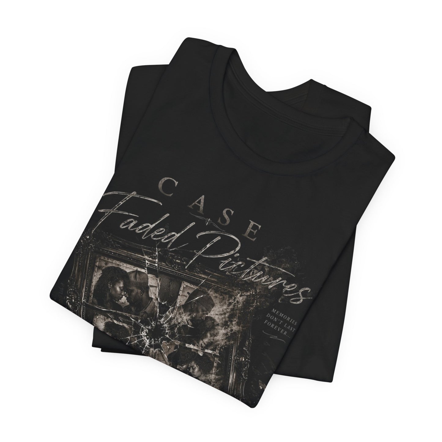 Vintage Faded Pictures Tee — Retro Photo Aesthetic Graphic T-Shirt